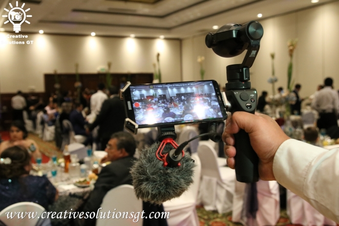 servicio de video para eventos en guatemala